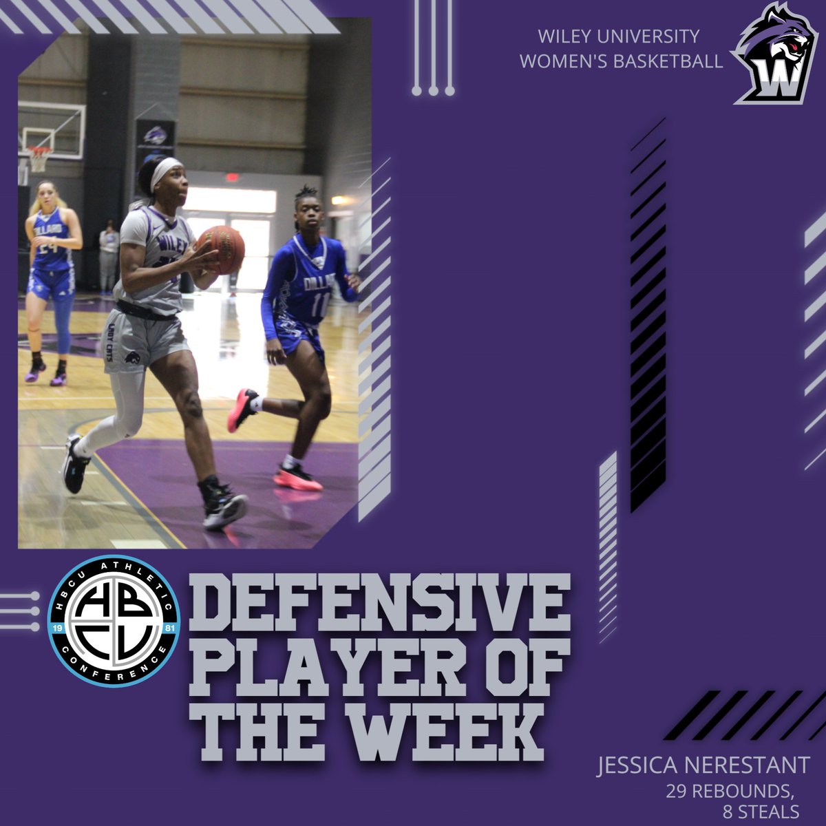 Wiley Athletics tweet media