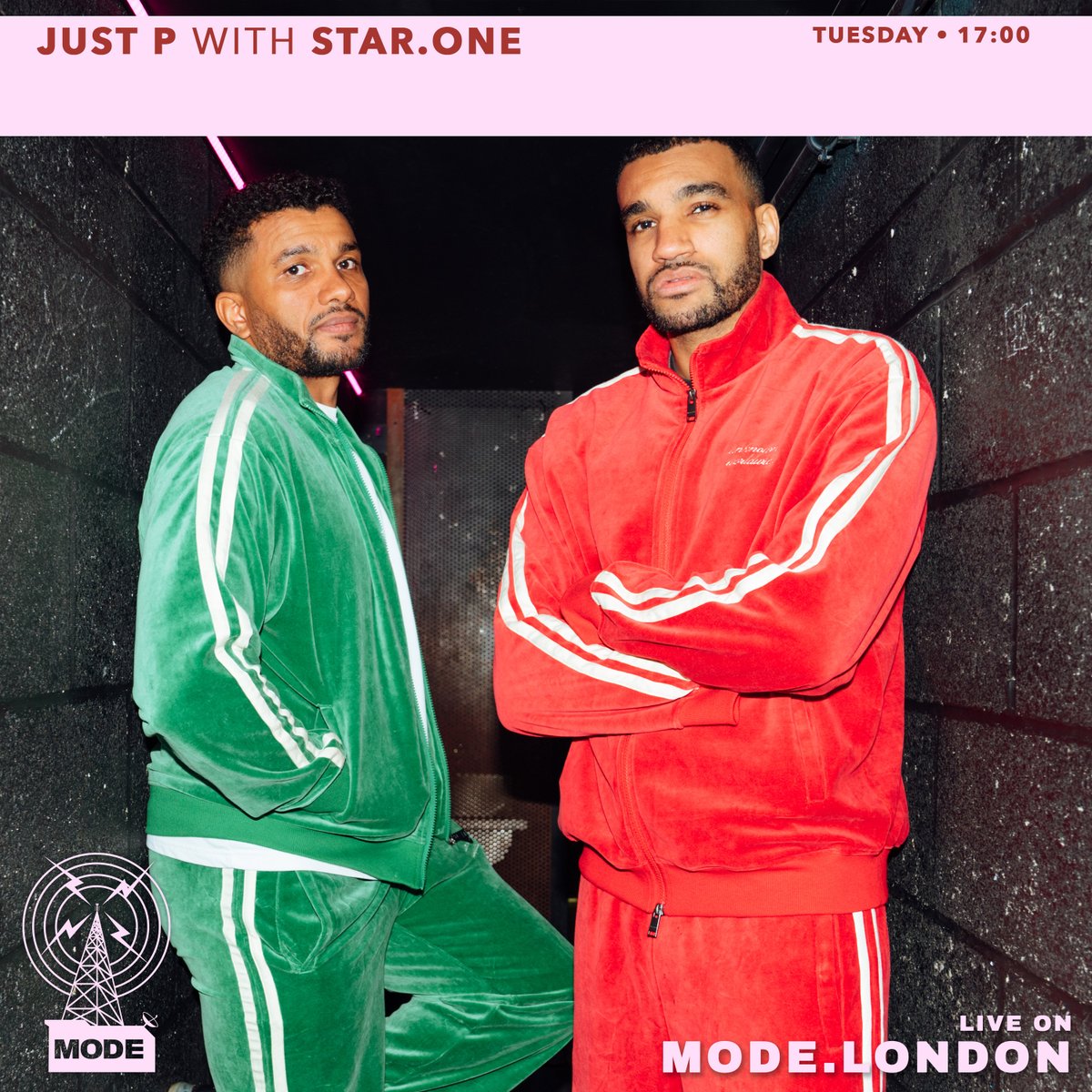 Moderadiolondon's tweet image. #JustP with #StarOne until 19:00 
Keep it locked!

Mode.London