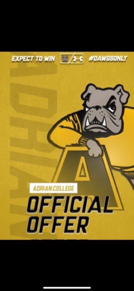 Jack Zegunis (@jackzegunis) on Twitter photo Thankful to receive an offer to play football at Adrian College. Thank you <a href="/Coach_Palka/">Joe Palka</a> and staff for taking the time to talk to me today.
<a href="/CoachLGrove/">Landon Grove</a>
<a href="/GRWCFootball/">Grand Rapids West Catholic Football</a> Thankful to receive an offer to play football at Adrian College. Thank you <a href="/Coach_Palka/">Joe Palka</a> and staff for taking the time to talk to me today.
<a href="/CoachLGrove/">Landon Grove</a>
<a href="/GRWCFootball/">Grand Rapids West Catholic Football</a>