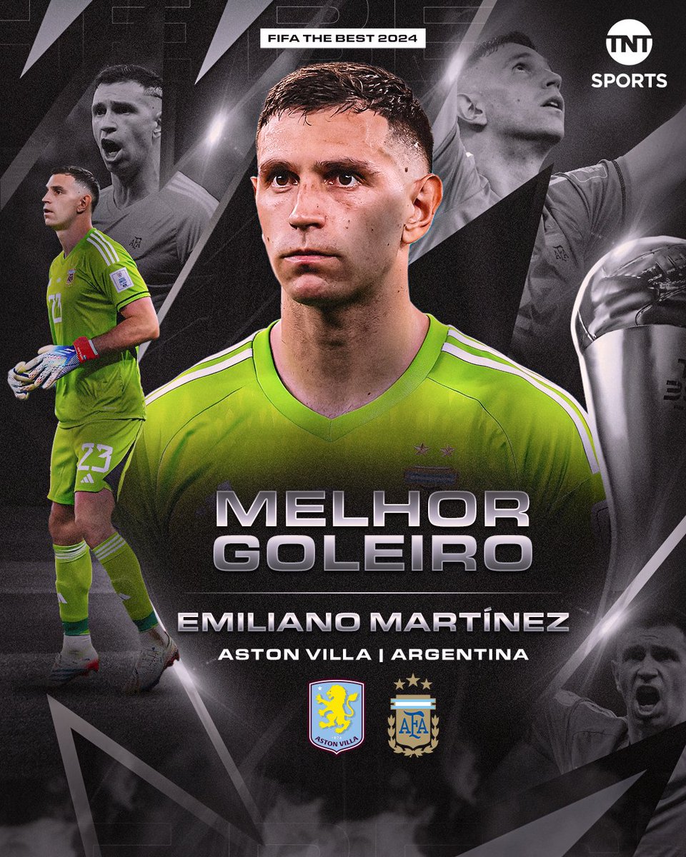 TNTSportsBR's tweet image. O CARA QUE ENTRA NA MENTE DOS ADVERSÁRIOS! 🧤🇦🇷 DIBU MARTÍNEZ, CAMPEÃO DO MUNDO COM A ARGENTINA, É ELEITO O MELHOR GOLEIRO DO MUNDO PELO THE BEST! 🔥🏆 #TheBest