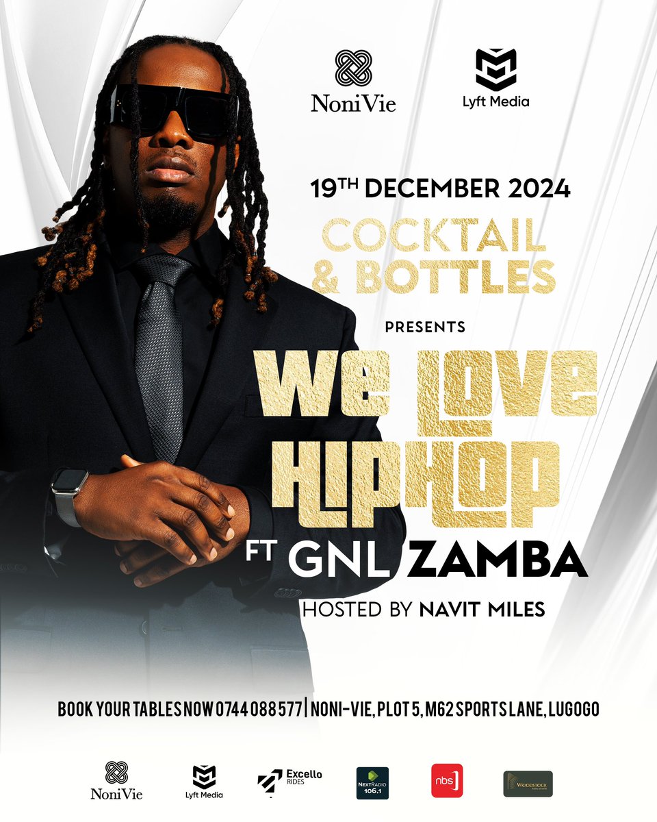 therealGnlzamba's tweet photo. Dear Forest 🍃🍃Join me this #Thursday @noniviekampala !!! #EnsiYaffe 🥂🌍🍾 #Zambaland #TheForestIsforever ♾  LITTY LIT 🔥🔥🔥 #GNLZamba 🎬 @baboonforestent https://t.co/J6vE5eV7QH