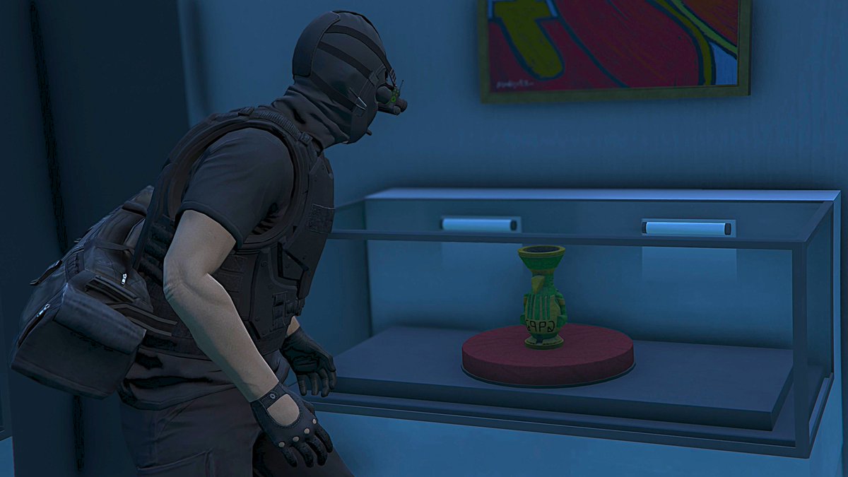 TRUTH_PROJECT_'s tweet photo. Agents saboteurs.🕵🏽‍♂️[#7]
Statue Tiki 🌴
#HiddenPackages #ViceCity #TikiStatue #TheFineArtFile #TheFIBFiles #JodiMarshall #FIB #Pavel #DarnellBrosGarmentFactory #AgentsOfSabotage #GTAOnline @RockstarGames #PS5 https://t.co/Fuz6frqDKp