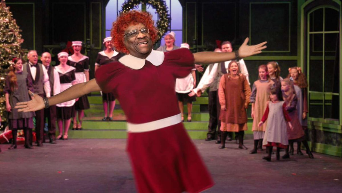 Clarence Thomas Wows Audiences With Starring Role In 'Annie' buff.ly/3VFdu75