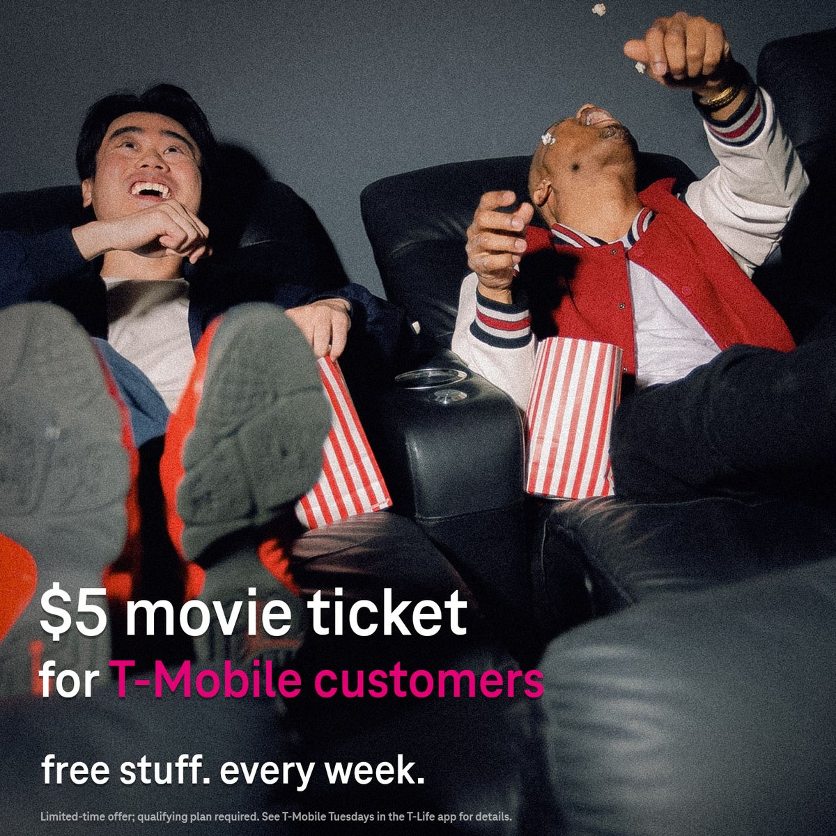 .<a href="/TMobile/">T-Mobile</a> customers can redeem a $5 movie ticket to see Sonic The Hedgehog 3 in the T-Life app! ms.spr.ly/6010on9AA #TeamMagenta
