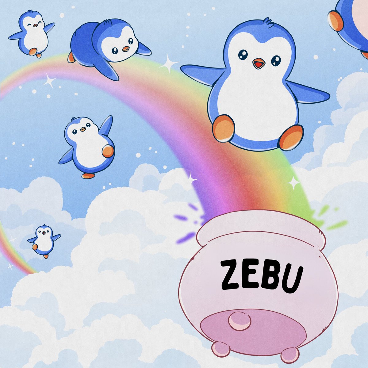 If you swapped $ZEBU on phantom , You might be eligible for $PENGU Airdrop 🤫 

The bears are coming back stronger , Remember the ticker is always $ZEBU 

💚+↩️&amp; Drop your $SOL Wallets 🎁👇