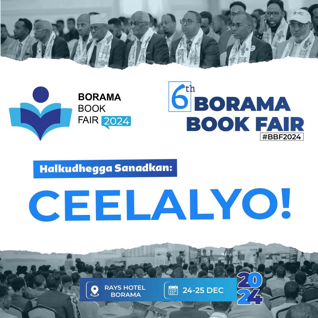 Borama Book Fair -BBF (@borama_bookfair) on Twitter photo 