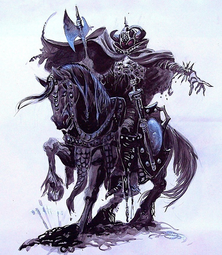 The Mike Ploog mounted Nazgul design (1978)
#LordOfTheRings #Tolkien