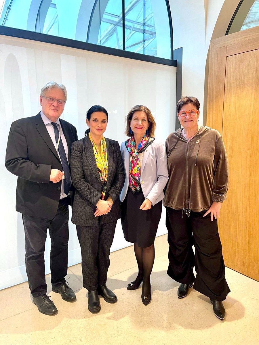 Etilda Gjonaj (@gjonajetilda) on Twitter photo In frame of 2 working days in Vienna for fact finding mission <a href="/PACE_Equality/">PACE_Equality</a> for Istanbul Convention, pleasure to discuss with the newly elected President of the Federal Council Andrea Eder-Gitschthaler & MPs <a href="/BayrPetra/">Petra Bayr global</a> & Stefan Schennach, 🇦🇹 <a href="/PACE_News/">PACE</a> Delegation! #VAW In frame of 2 working days in Vienna for fact finding mission <a href="/PACE_Equality/">PACE_Equality</a> for Istanbul Convention, pleasure to discuss with the newly elected President of the Federal Council Andrea Eder-Gitschthaler & MPs <a href="/BayrPetra/">Petra Bayr global</a> & Stefan Schennach, 🇦🇹 <a href="/PACE_News/">PACE</a> Delegation! #VAW