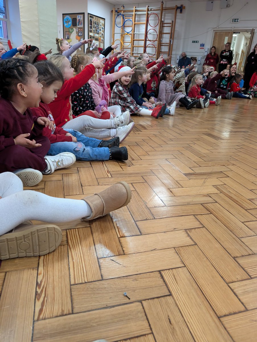 Creative Caterpillars had the best day today for Christmas party day !