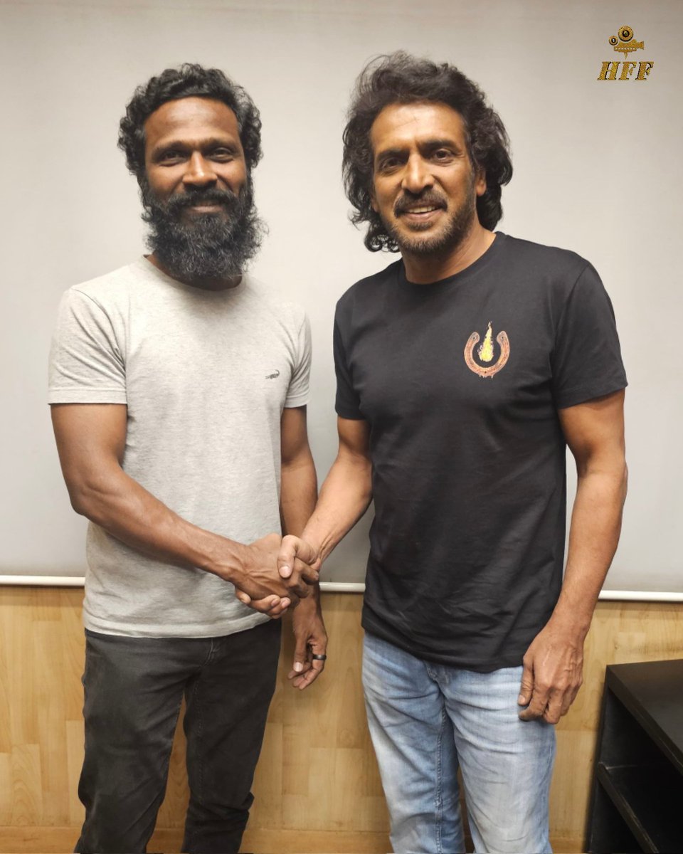 hayagrivafilm's tweet photo. The visionaries behind the cinema we celebrate today ❤️🔥
@nimmaupendra & @Dir_Vetrimaaran get clicked during their respective Post Production works 🔥
December 20th will be a BOX OFFICE BONANZA!
#UiTheMovie #viduthalaipart2
#UiTheMovieOnDec20th #horsefilmfactory
#HFF #USS #HFP https://t.co/qpEX5GQSWU