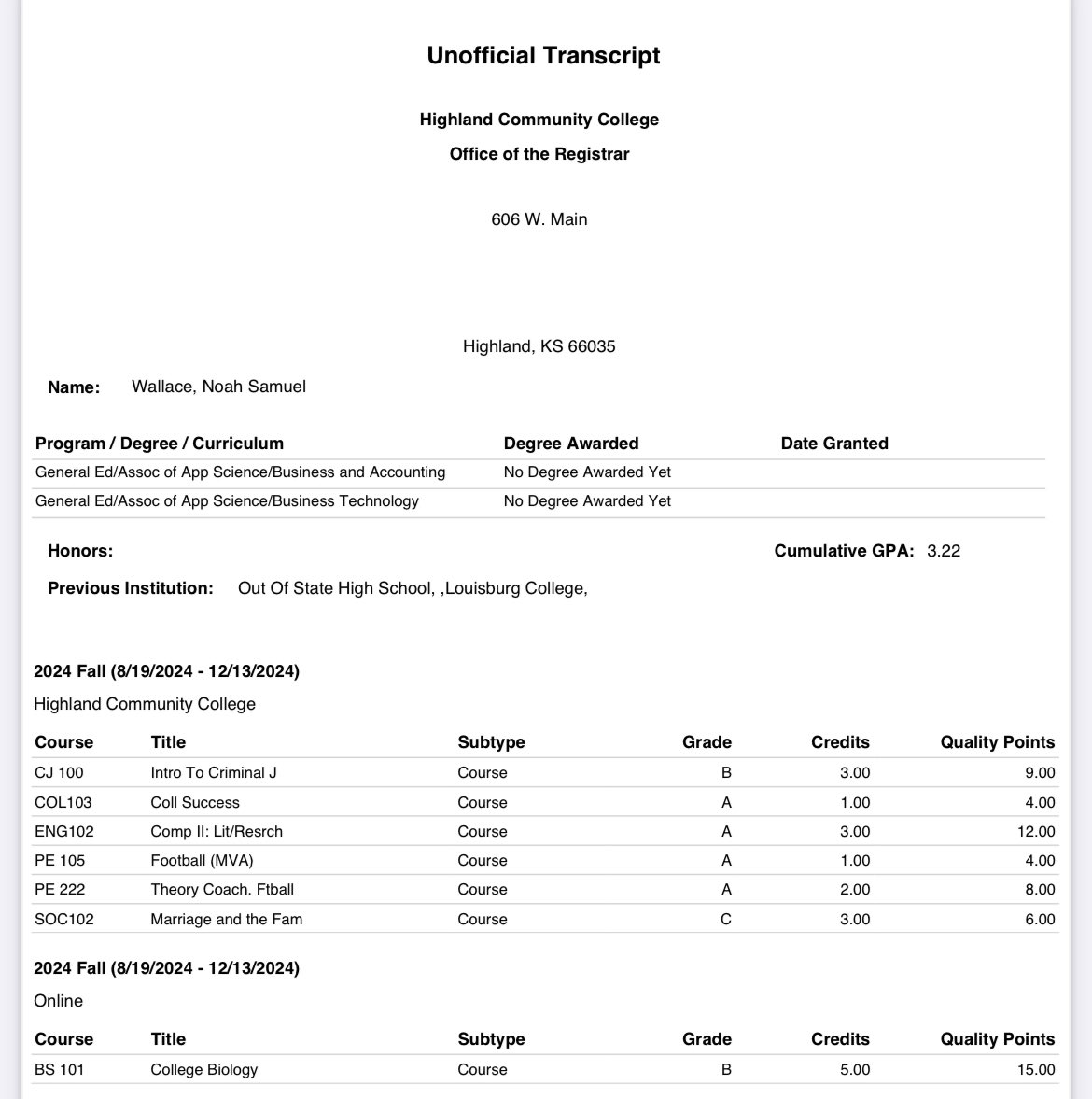 6’6 317 Offensive Lineman
May Grad with AA in Hand
#JUCOPRODUCT⭐️
