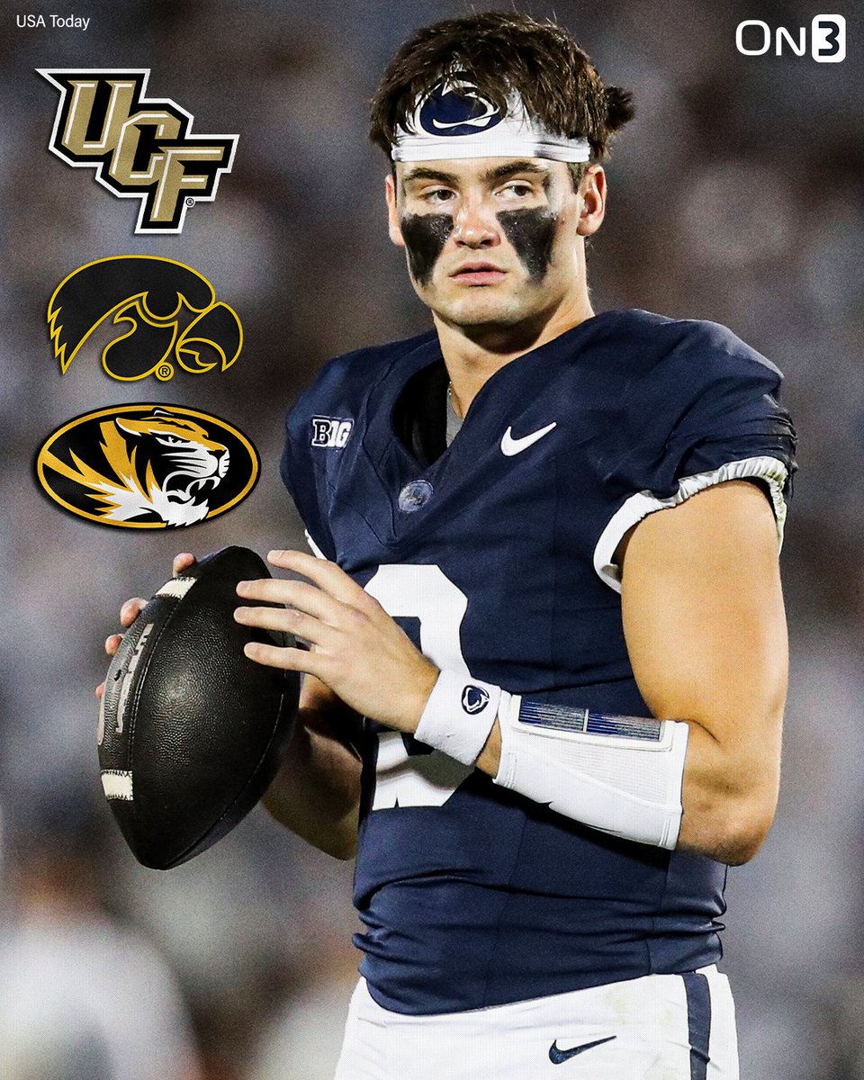 NEW: UCF, Iowa, and Missouri are three early schools to watch for Penn State transfer QB Beau Pribula, <a href="/petenakos/"></a> reports👀

on3.com/news/three-ear…