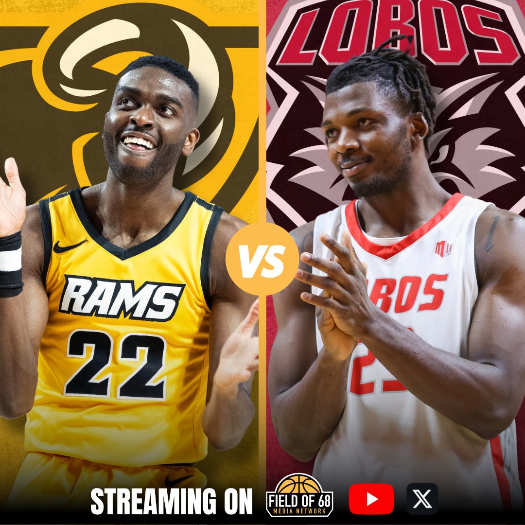 TheFieldOf68's tweet photo. 🚨 Tomorrow night on @TheFieldOf68 🚨

@VCU_Hoops travels to The Pit to take on @UNMLoboMBB! 🔥👀

STREAMING AT 9PM ET:
https://t.co/SvcdiZ2Asf https://t.co/IRCeoYUVlQ