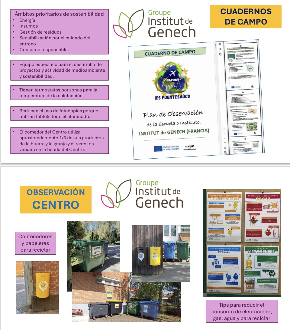 iesfuentesauco's tweet photo. Ahora toca trabajar todos juntos para hacer del @iesfuentesauco  un centro +sostenible y para concienciarnos de la necesidad de cuidar el medio ambiente!! https://t.co/bfT0oq6lC1