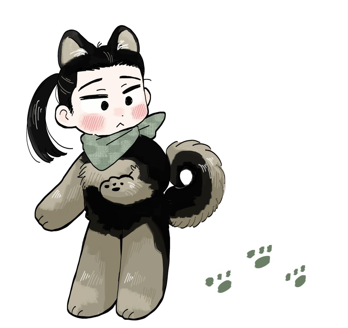 くろしばしゅろー🐾