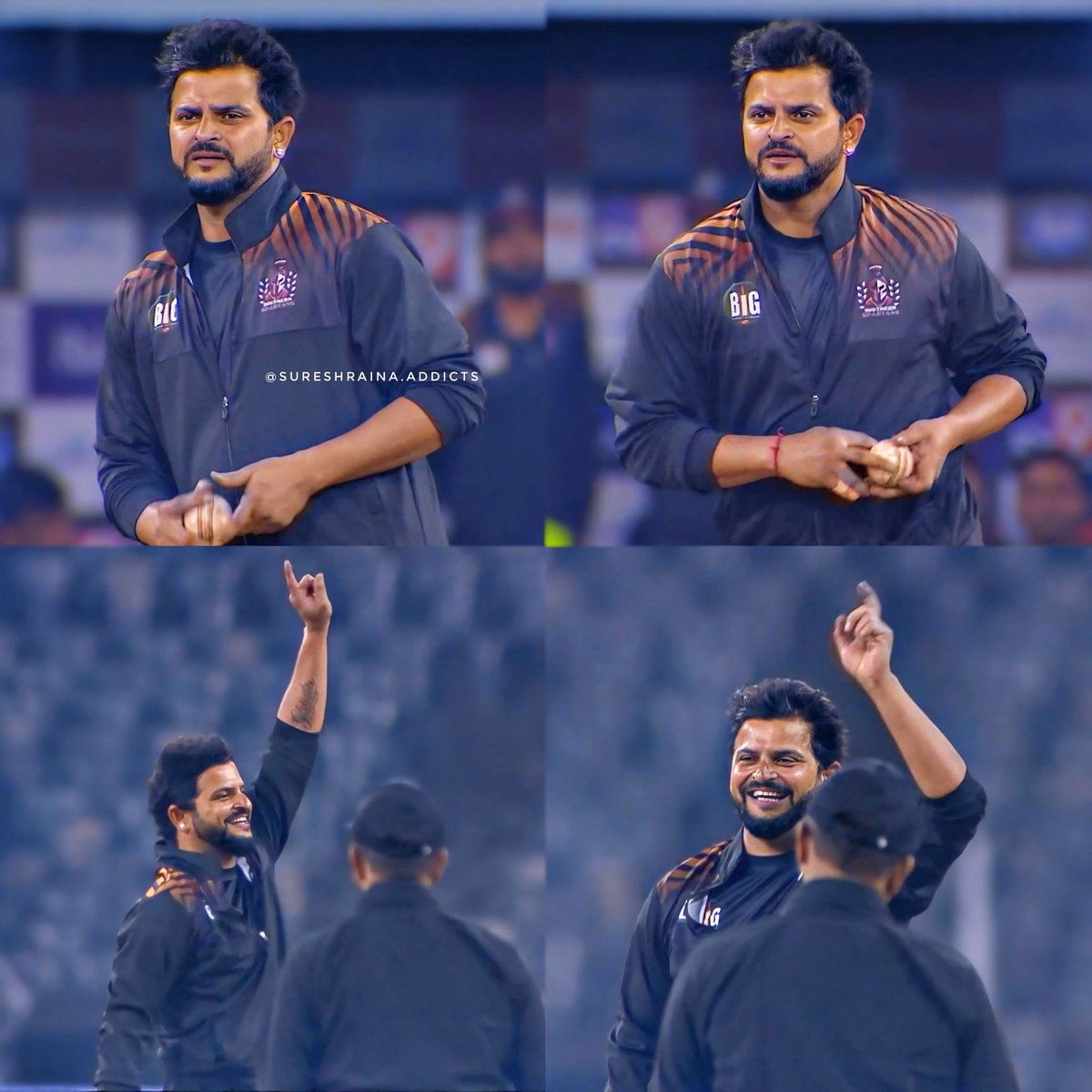 CultRaina's tweet photo. Not just the bat, Raina delivers with the ball too! 🤩🔥

#SureshRaina • @ImRaina https://t.co/QINlQXdfkG