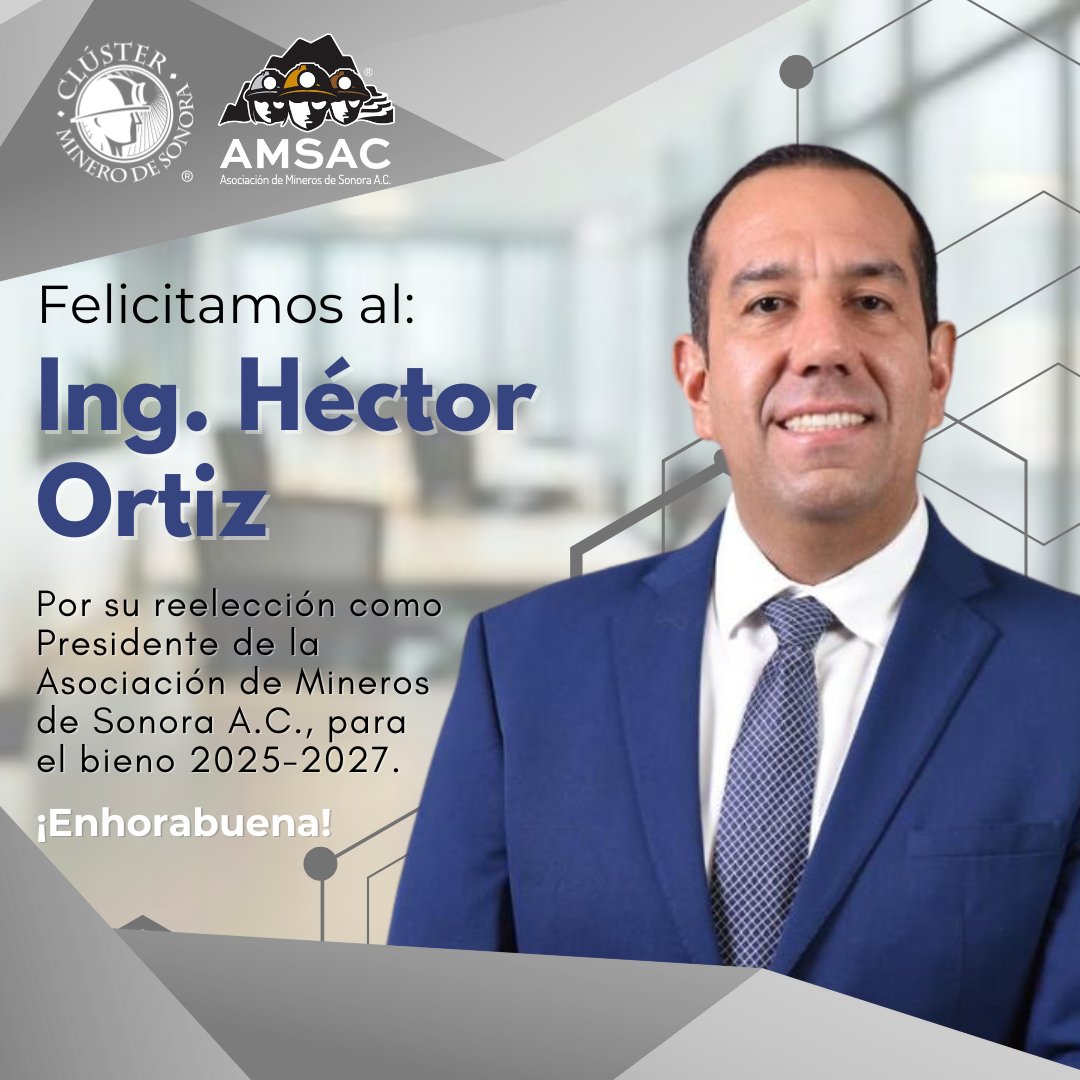 Extendemos nuestras más sinceras felicitaciones al Ing. Héctor Ortiz, por su reelección como nuestro presidente por el bienio 2025-2027.

Sus logros durante su primer período han sido notables, y estamos seguros de que bajo su liderazgo continuaremos alcanzando grandes metas.