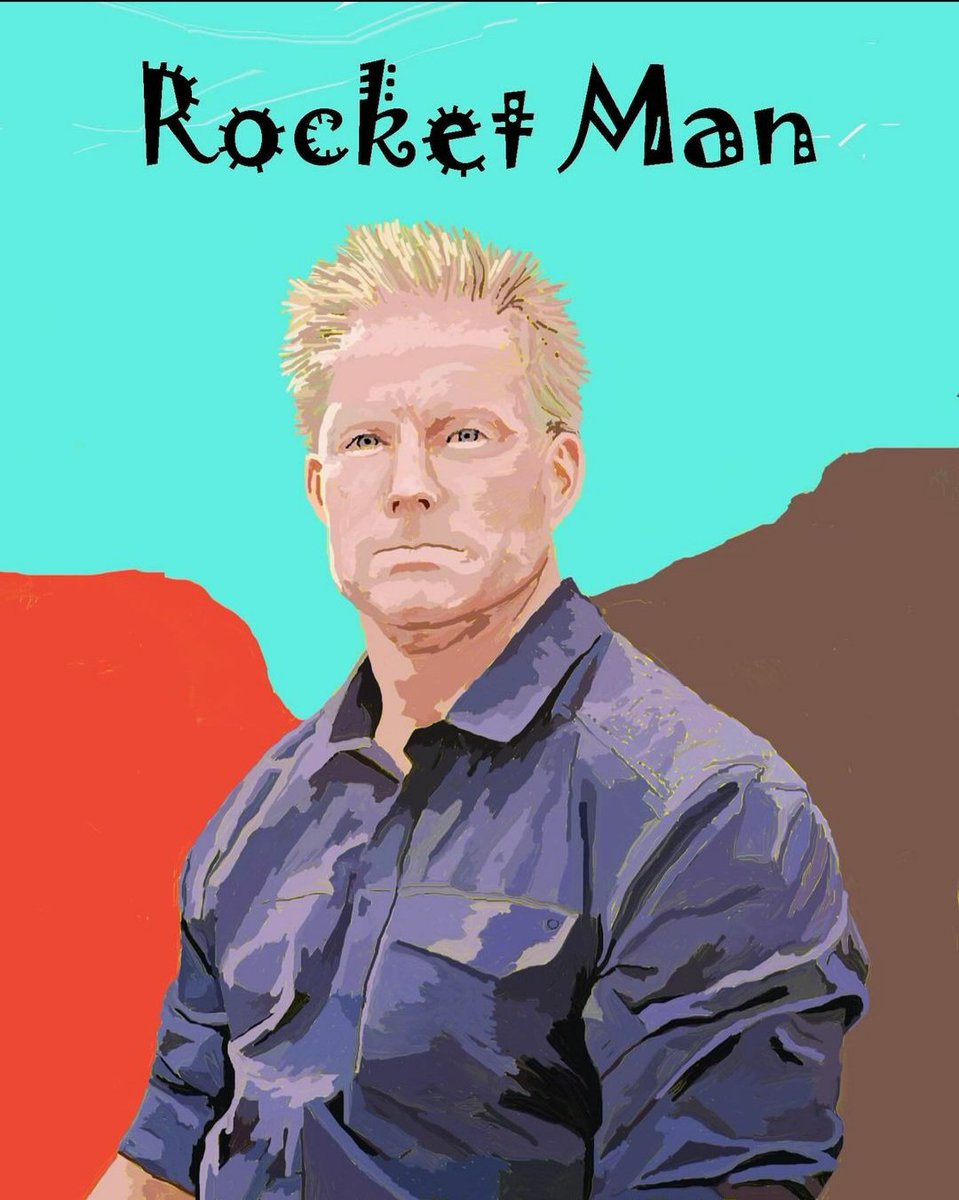 Am the Rocketman
