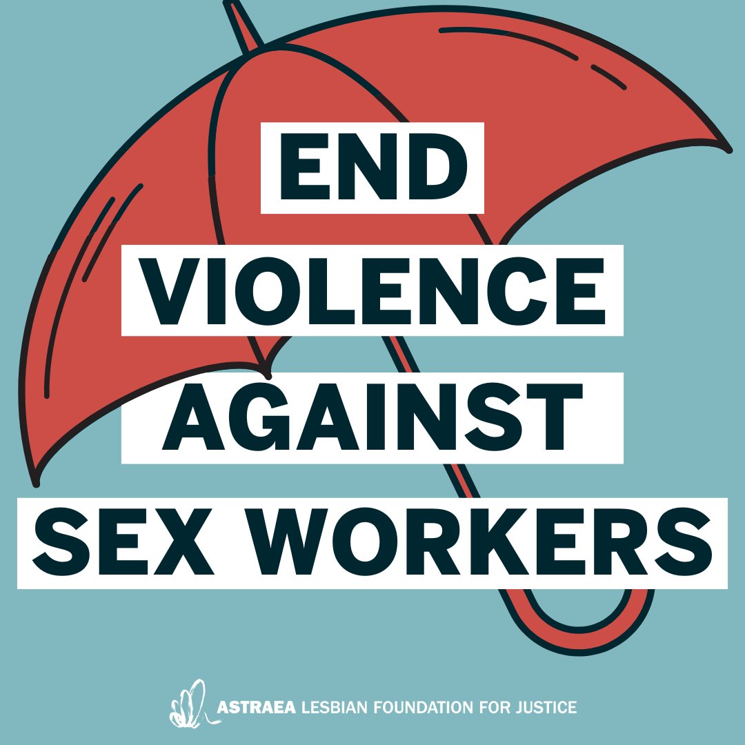 AstraeaUpdates's tweet photo. Today, on December 17, International Day to End Violence Against Sex Workers, we acknowledge the violence and hate crimes committed against sex workers all over the world. We mourn those we have lost and demand safety for all those still here.
#IDEVAS https://t.co/USQ7yrmBRv