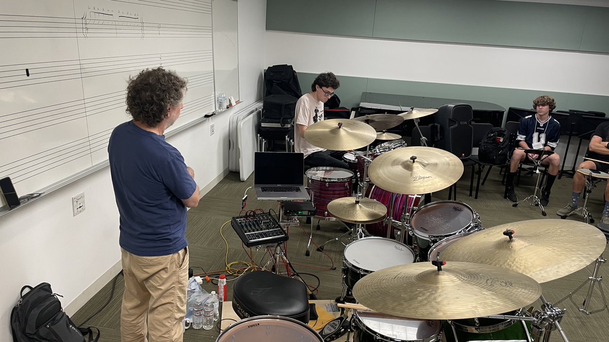 Registration opens in January! Join the interest list: drumfantasycamp.com