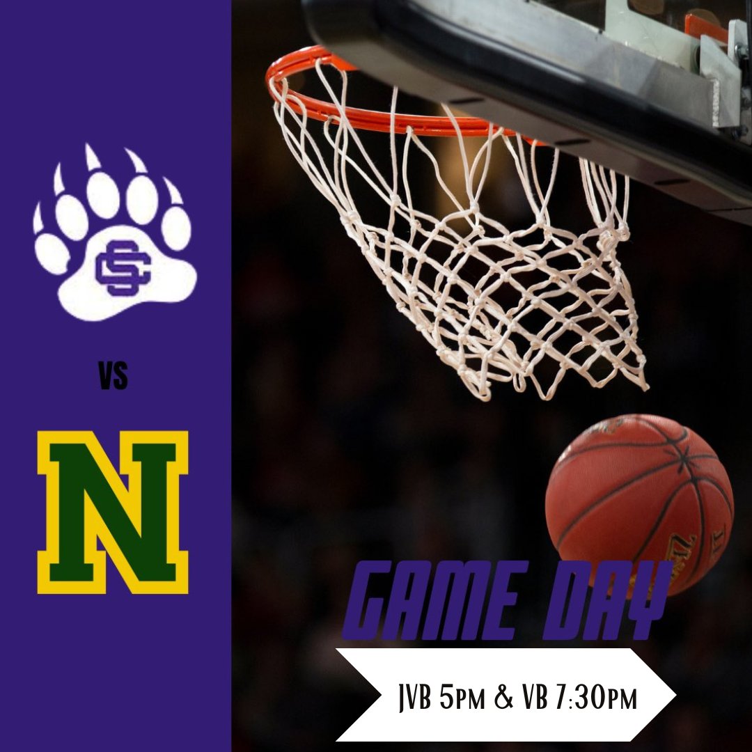 Come out to watch your Bears tonight as they take on the Cougars! 
🗓️Tuesday, December 17th
🆚Northview
⌚️JVB 5pm &amp; VB 7:30pm
📍 Northview Academy
📢<a href="/SCHSstudentsec_/">Sevier County Students</a> 👀you there!
