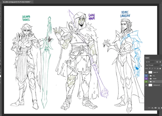 hauh i miss em #wip 