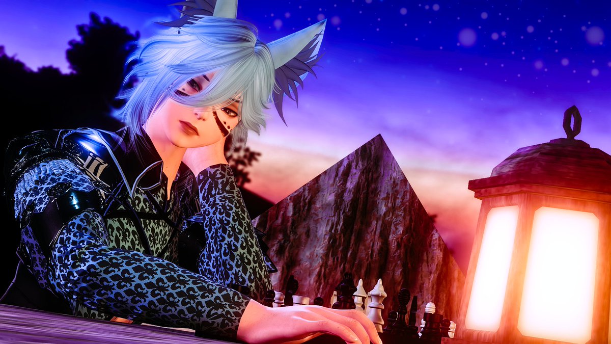 It's lonely up here on my own 😞Would you play with me?
#GPOSER #FF14 #EorzeaPhotos #FinalFantasyXIV #ffxivmods