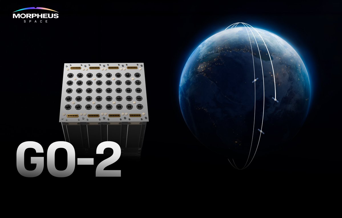 MorpheusSpace's tweet image. 🛰️ Master #ConstellationManagement with GO-2! 🌌
Keep your satellites in perfect sync with:
🎯 Flawless Coordination for precise positioning
🔋Fuel-Efficient Maneuvers to maximize lifespan
📡Scalable Versatility for any constellation size
Stay in control of your…
