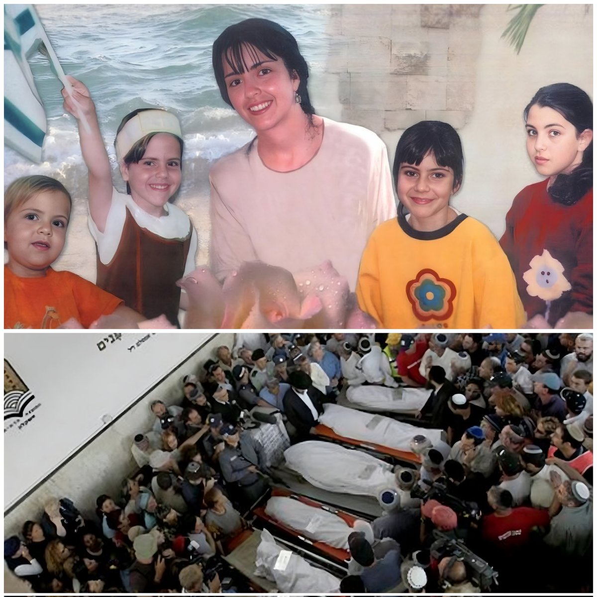 NoaMagid's tweet image. On May 2, 2004, when Tali Hatuel was traveling with her four daughters to Ashkelon, between the Mor Bridge and the Kissufim Route where she was traveling, under the protection of nearby residential buildings in Khan Yunis, two terrorists, Ibrahim Hamad, an Islamic Jihad al-Quds…