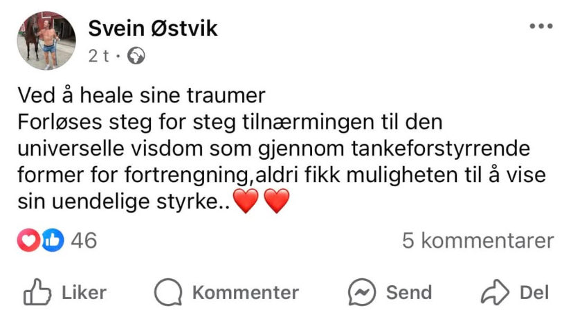 Einar hyggelig ung mann. Nano-Influencer tweet media