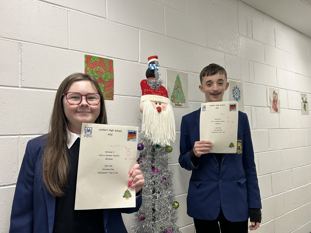 Miss Crawford (@lhs_missc) on Twitter photo Another amazing set of results in our first Life in Another Country π©πͺ assessment today - these guys absolutely nailed it. Super proud teacher moment - <a href="/LarbertHigh/">Larbert High School</a> EVERYONE is included in learning languages π©πͺ <a href="/LHSLanguages/">π
»π
·ππ
»π
°π
½π
Άππ
°π
Άπ
΄π</a> <a href="/LarbertHighASC/">LarbertHighASC</a> Another amazing set of results in our first Life in Another Country π©πͺ assessment today - these guys absolutely nailed it. Super proud teacher moment - <a href="/LarbertHigh/">Larbert High School</a> EVERYONE is included in learning languages π©πͺ <a href="/LHSLanguages/">π
»π
·ππ
»π
°π
½π
Άππ
°π
Άπ
΄π</a> <a href="/LarbertHighASC/">LarbertHighASC</a>