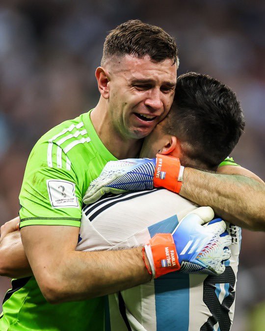 Emiliano Martínez has now won the Yashin Trophy twice and the FIFA Best Goalkeeper of the Year award twice. On top of that, he’s been named Copa América’s Best Goalkeeper twice and World Cup’s Best Goalkeeper once.  

His journey is one of the greatest stories in football