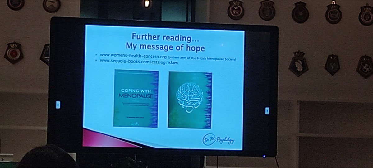 The Chinese say menopause is a second spring, the Japanese say it's a time of rejuvenation. Dr Momotaj Islam says she's wearing sparkles on a Tuesday afternoon because why not <a href="/UK_ACP/">ACP-UK</a> #copingwithmenopause