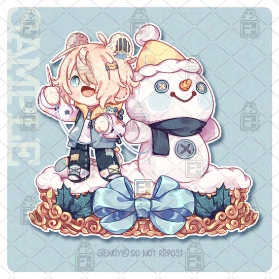 gienoy_'s tweet photo. 🪡⛄️🧵 

#knitpatch https://t.co/RgsPMu267i