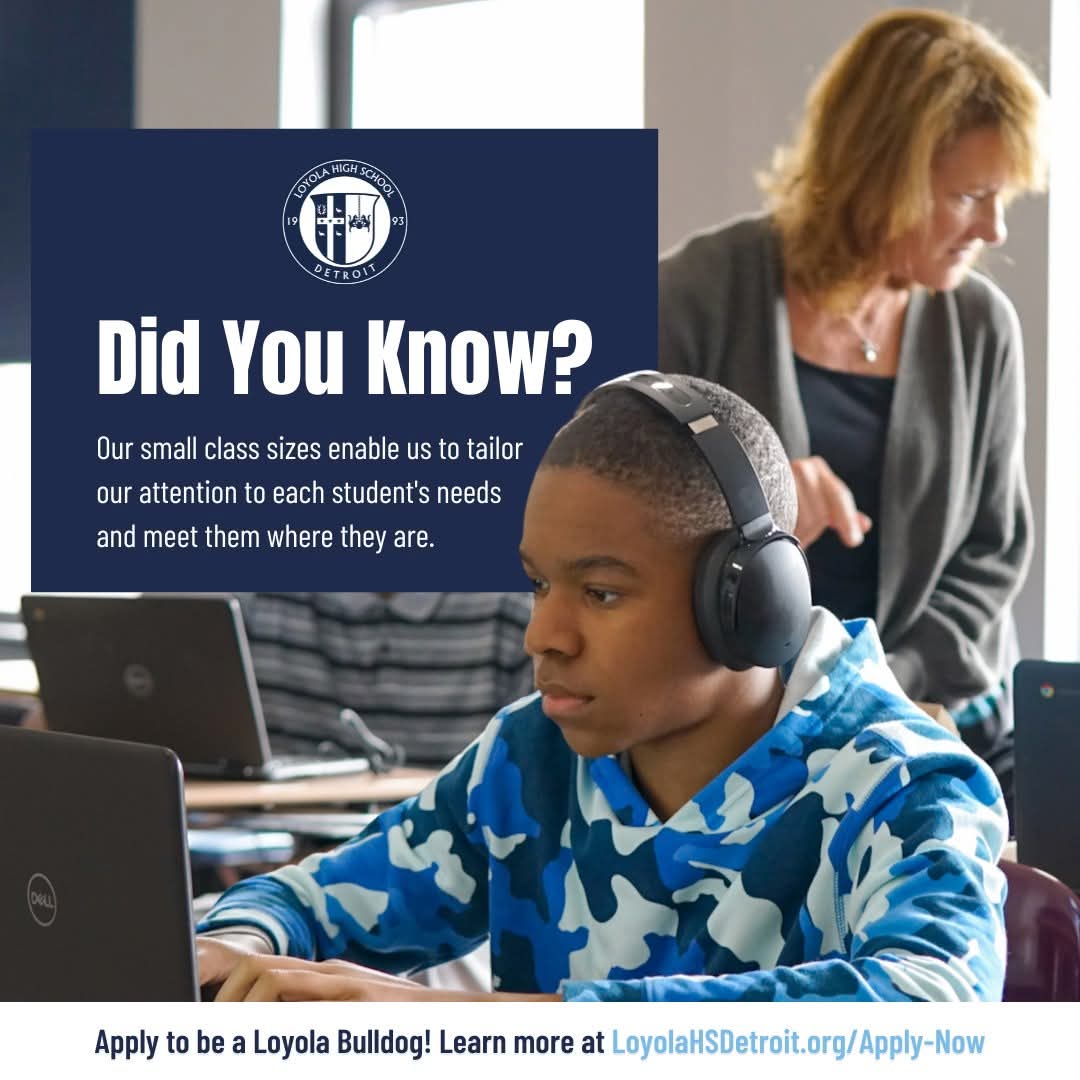 DETROIT LOYOLA FB tweet media