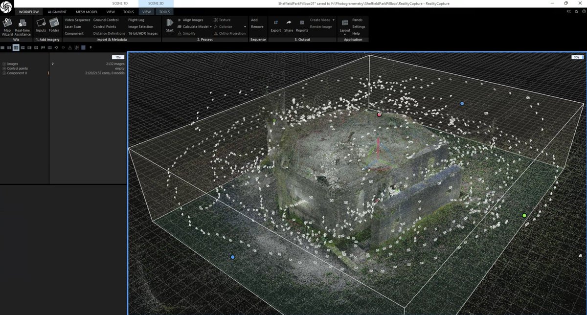 David Fletcher (@artfletch) on Twitter photo After a day sloshing around in cold dank water and mud, coming home and hitting the align button on 2000 photos is a satisfying feeling. #photogrammetry
<a href="/Nathalie_Cohen/">Nathalie Cohen</a> <a href="/NatTrustArch/">National Trust Archaeology</a> After a day sloshing around in cold dank water and mud, coming home and hitting the align button on 2000 photos is a satisfying feeling. #photogrammetry
<a href="/Nathalie_Cohen/">Nathalie Cohen</a> <a href="/NatTrustArch/">National Trust Archaeology</a>