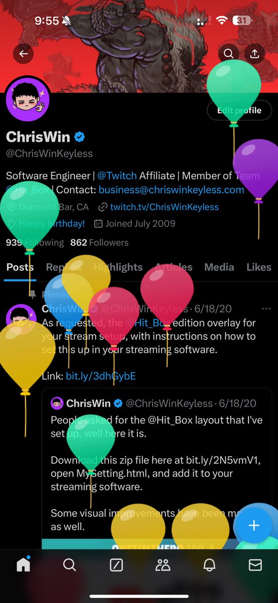 Another day older 🎉