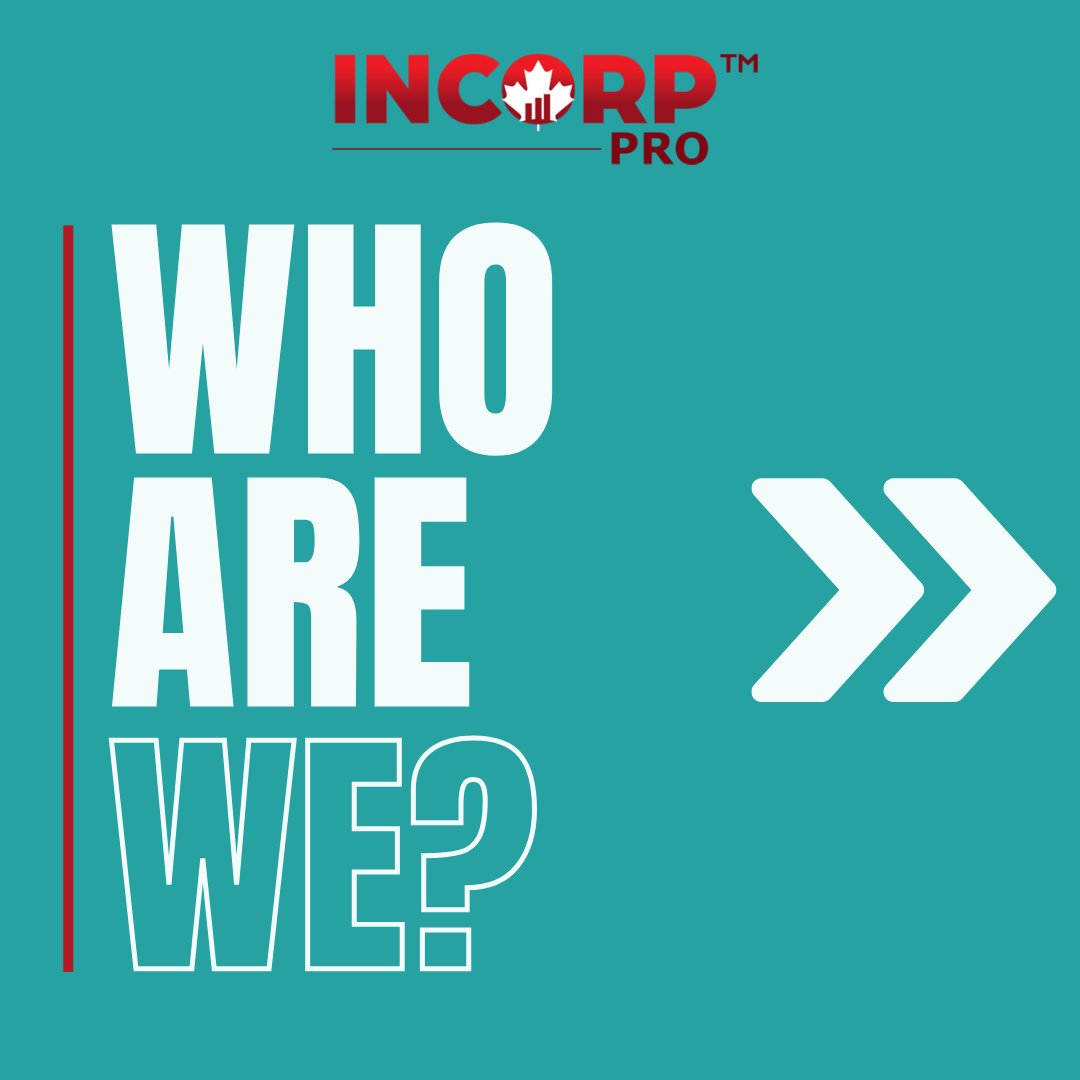 Incorp_Pro's tweet photo. 🌟 Who are we? 🌟
Incorp Pro is your one-stop solution for incorporation and business registration in Canada!
💼 Contact us today!
Visit our website: https://t.co/Nfuc6aEy9M
Call us at 647-945-8873.
#IncorpPro #BusinessSolutions #StartupSupport #EntrepreneurLife #BusinessGrowth https://t.co/3pWa03C5QB