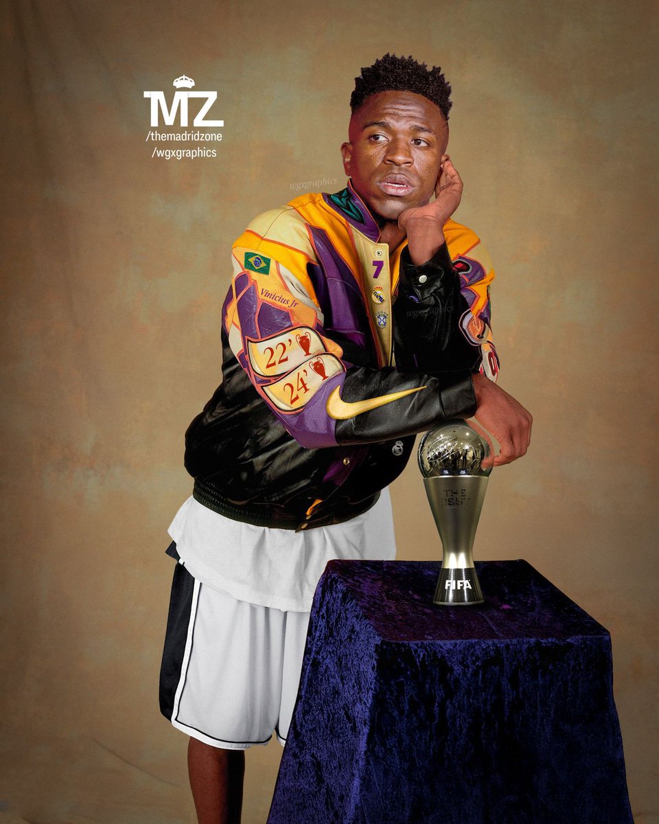 🚨 BREAKING: VINI JR. IS OFFICIALLY FIFA BEST PLAYER IN THE WORLD — VOTED BY PLAYERS, COACHES, FANS AND MEDIA. 

THE PEOPLE’S CHAMPION.