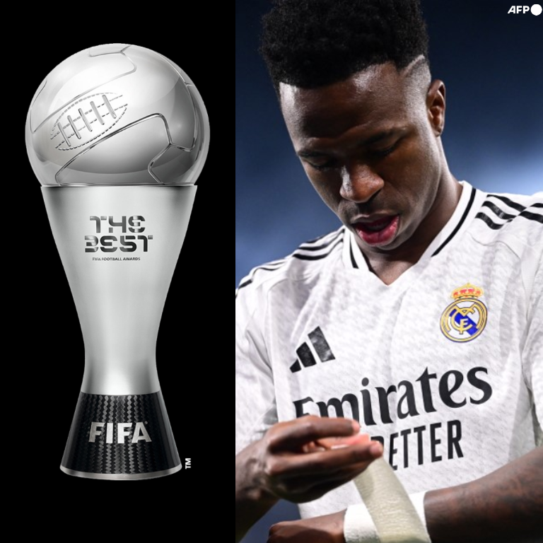 ¡¡COMPLETAMENTE OFICIAL!! ¡¡VINICIUS SE SENTÓ EN EL TRONO!! ¡¡ÚLTIMA HORA!! Es un hecho. Es una realidad. Vinicius Júnior conquistó el PREMIO THE BEST AL MEJOR JUGADOR DE LA FIFA 2024. Por su rendimiento individual y logros a lo largo de la temporada 2023/24, el extremo brasileño