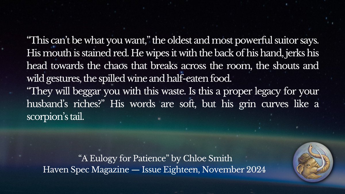 Haven Spec Magazine tweet media