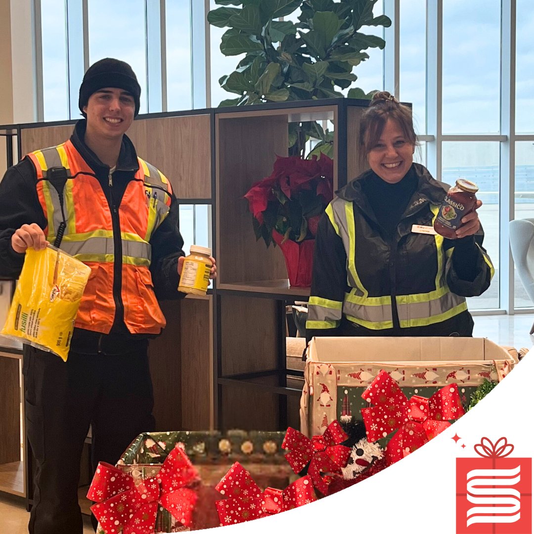 Skyservice's annual food drive is in full swing across our FBOs. Please help us support those facing food insecurity across our communities by donating a nonperishable food product when visiting one of our locations this holiday season. 

#Skyservice #FBO #FoodDrive #Community
