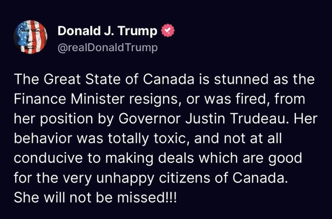 GrayGhost11's tweet image. Pres. Trump trolling the 51st state again. #51st