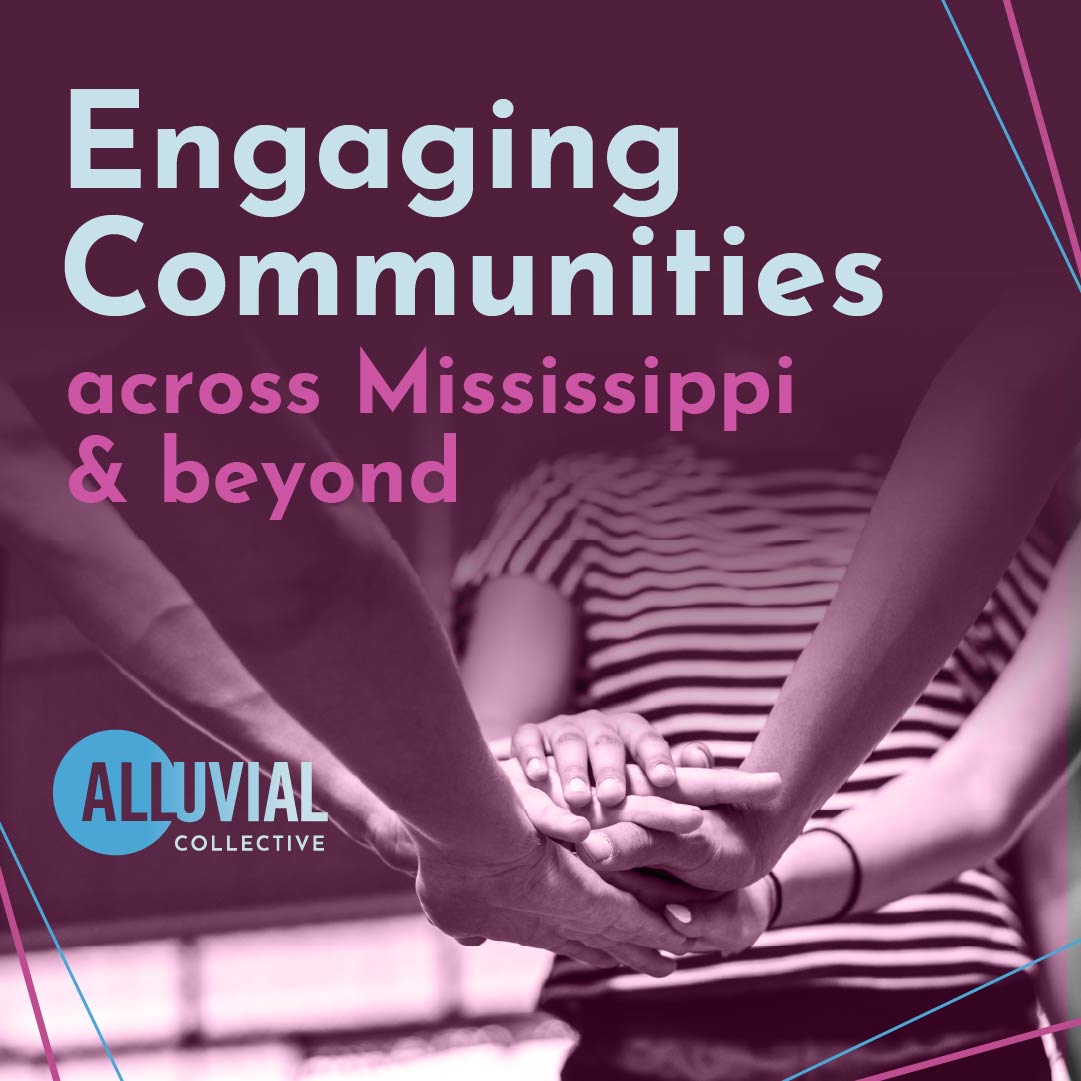 The Alluvial Collective works to end inequity based on difference by cultivating belonging and wholeness in the world. 
Help us take our work further in 2025 by participating in our end-of-year giving: loom.ly/lhwWhIg