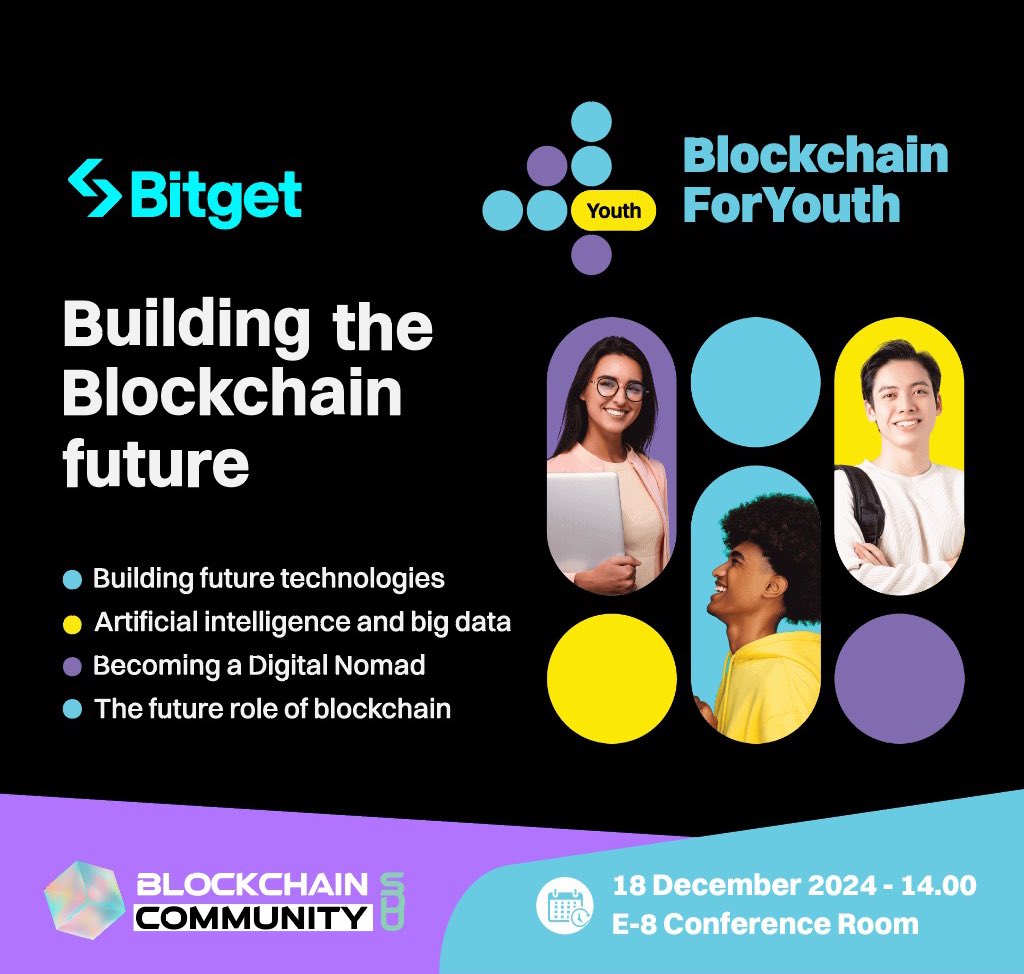 MrJustP's tweet photo. Yarın Isparta Süleyman Demirel Üniversitesi’nde SDU Blockchain topluluğuyla #Blockchain in geleceği, Kriptonun yerlisi olmak, yapay zeka gibi konuları konuşacağımız bir seminerimiz var. 

Katılmak isterseniz 👉 https://t.co/qksmcQ1eRa https://t.co/8F7mvKz9rm