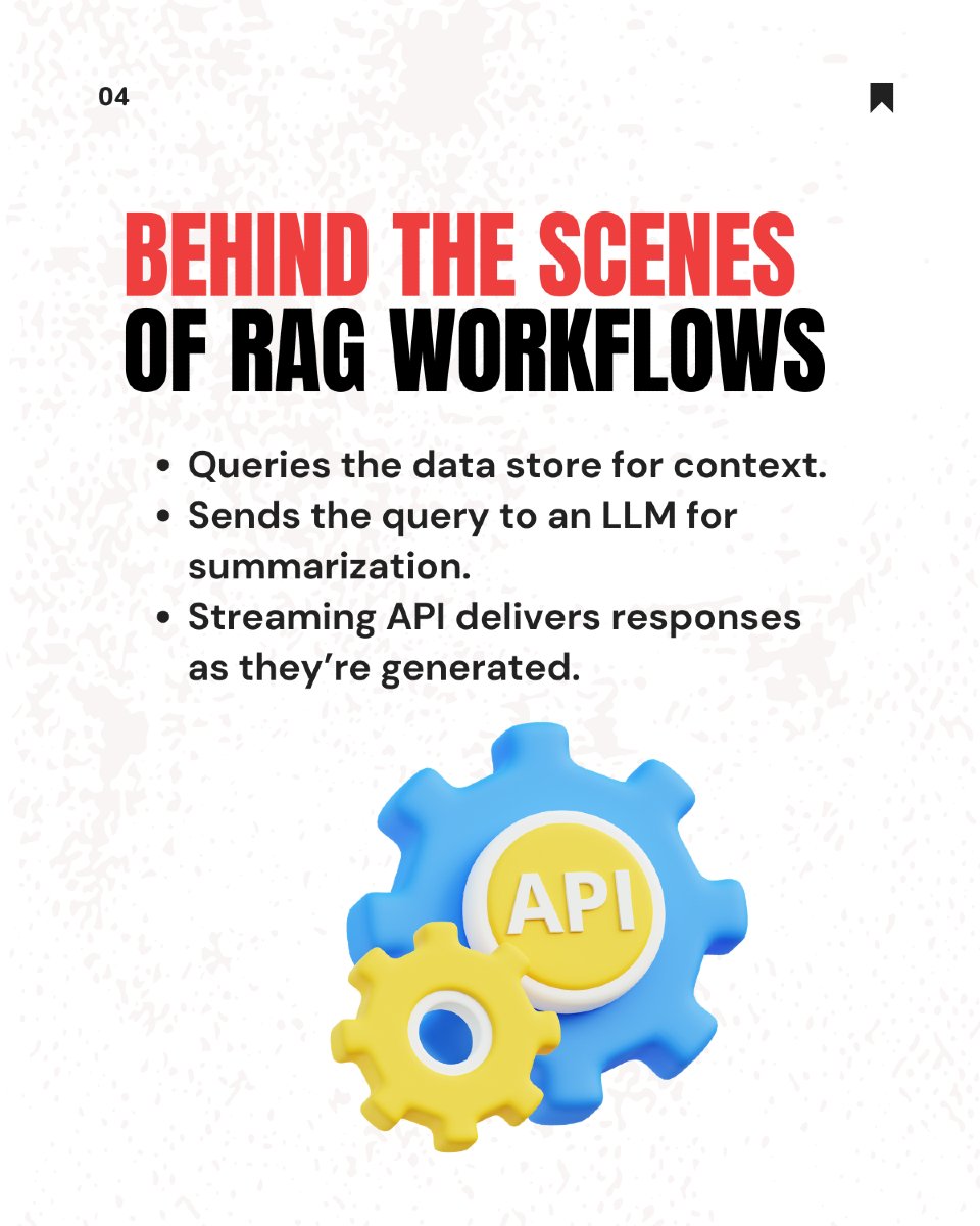 TrackItCloud's tweet image. Amazon Bedrock Knowledge Bases now support streaming responses, enabling faster, seamless, and more responsive GenAI applications.
#AmazonBedrock #GenAI #StreamingAPI #CloudComputing #TechInnovation #AWSUpdates