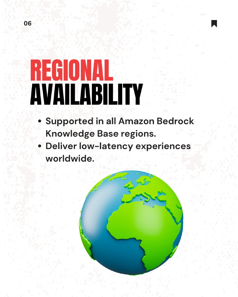 TrackItCloud's tweet image. Amazon Bedrock Knowledge Bases now support streaming responses, enabling faster, seamless, and more responsive GenAI applications.
#AmazonBedrock #GenAI #StreamingAPI #CloudComputing #TechInnovation #AWSUpdates