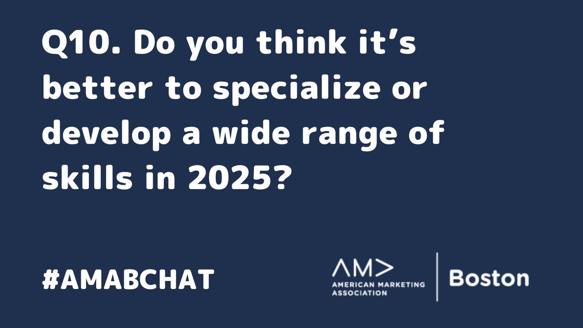 American Marketing Association (AMA) | Boston tweet media