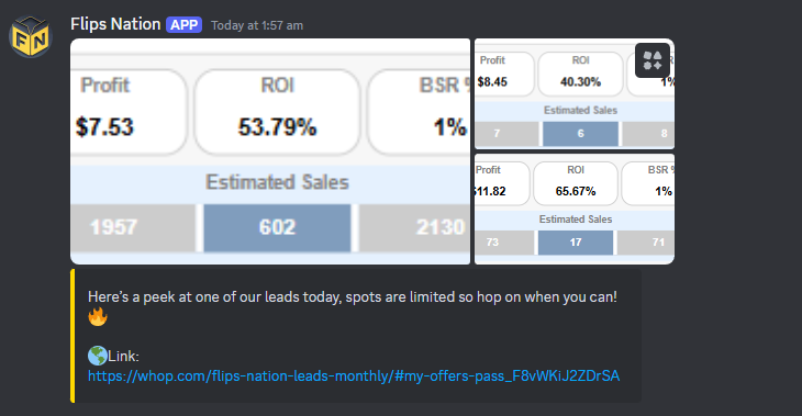 FLIPS NATION AMAZON tweet media