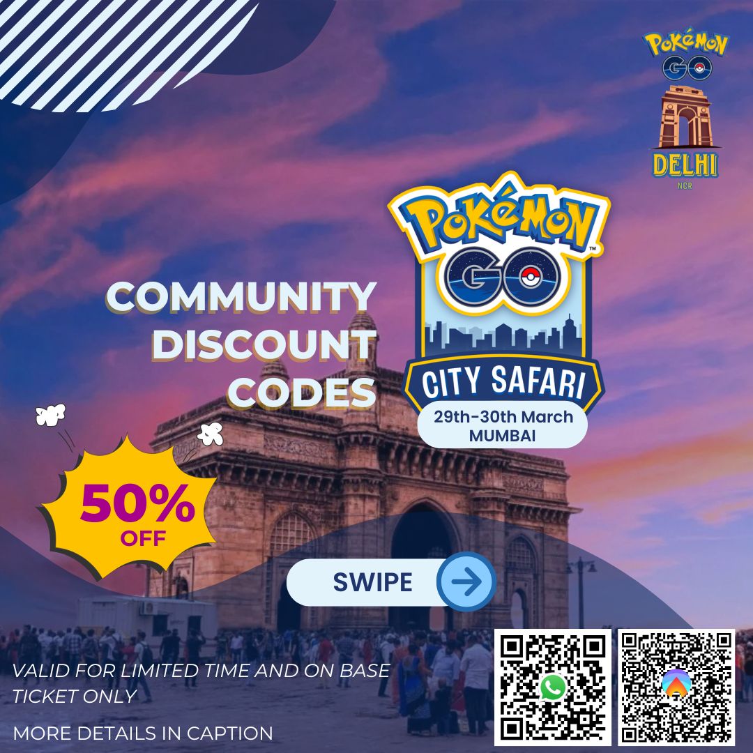 Pokémon Go Delhi tweet media